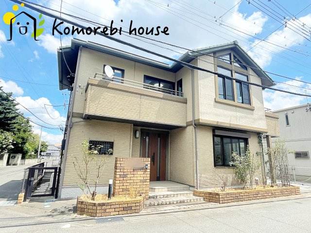 上尾市小泉　中古戸建の外観|おしゃれな外観です