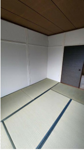朝霧南町4丁目賃家の和室