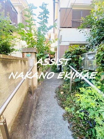 東福寺貸家2のエントランス