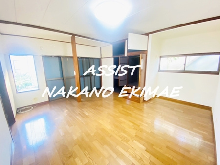 東福寺貸家2の寝室