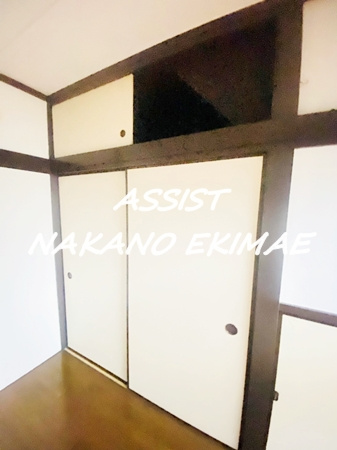 東福寺貸家2の収納