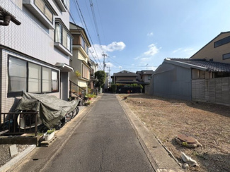 【前面道路含む現地写真】 | 右京区太秦石垣町　建築条件なし