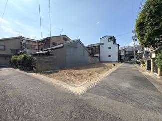 【外観】 | 右京区太秦石垣町　建築条件なし