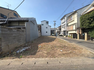 【外観】 | 右京区太秦石垣町　建築条件なし