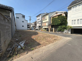 【外観】 | 右京区太秦石垣町　建築条件なし