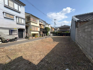 【外観】 | 右京区太秦石垣町　建築条件なし