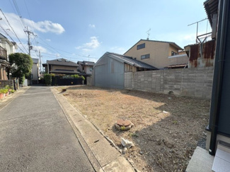 【外観】 | 右京区太秦石垣町　建築条件なし
