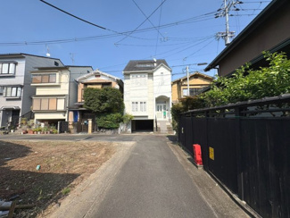 【前面道路含む現地写真】 | 右京区太秦石垣町　建築条件なし