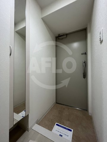 ポローニア立花通りの玄関|ポローニア立花通り　玄関姿見