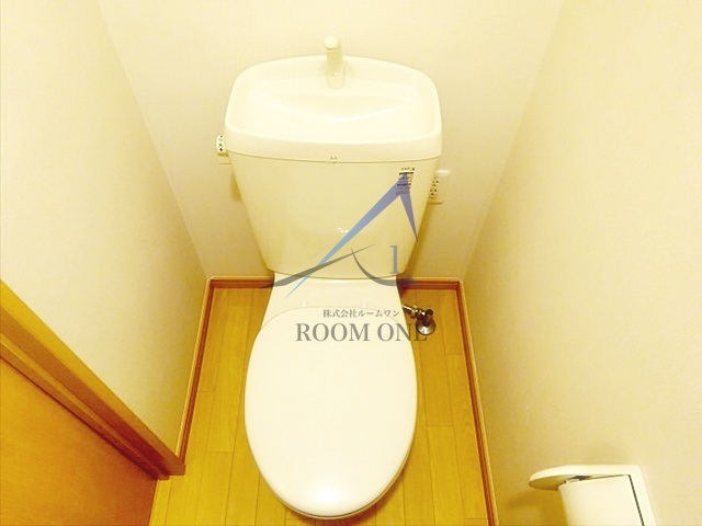 ドムスmaeda  のトイレ|トイレです。