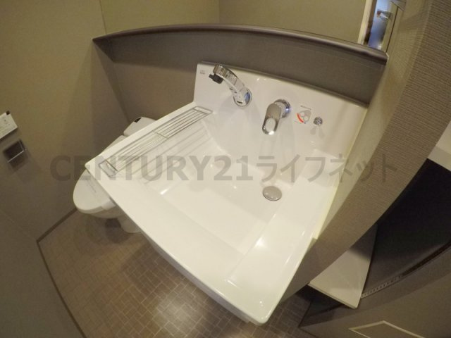 【独立洗面台】 | ミュプレ江坂