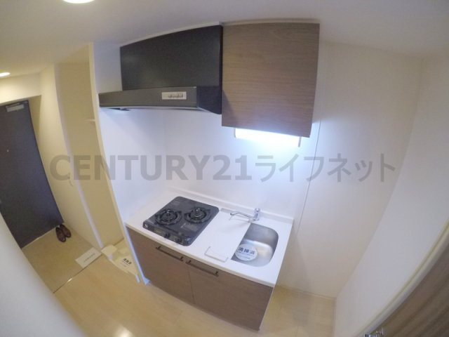 【キッチン】 | ミュプレ江坂