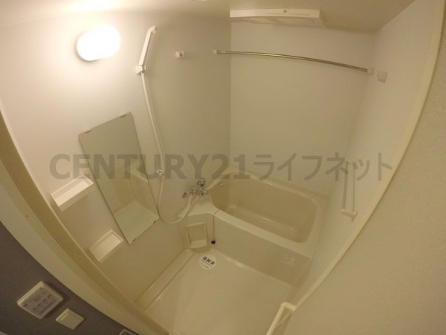 【浴室】 | ミュプレ江坂