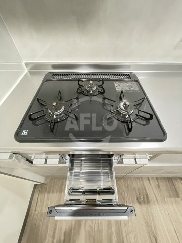 エルデ北堀江のキッチン|エルデ北堀江　３口