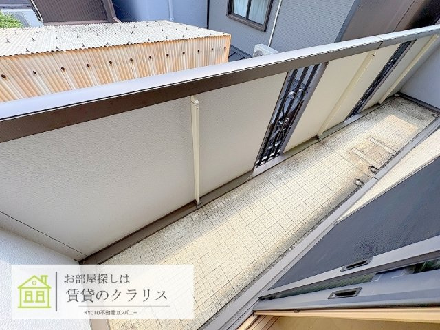 ミルグレイスのバルコニー