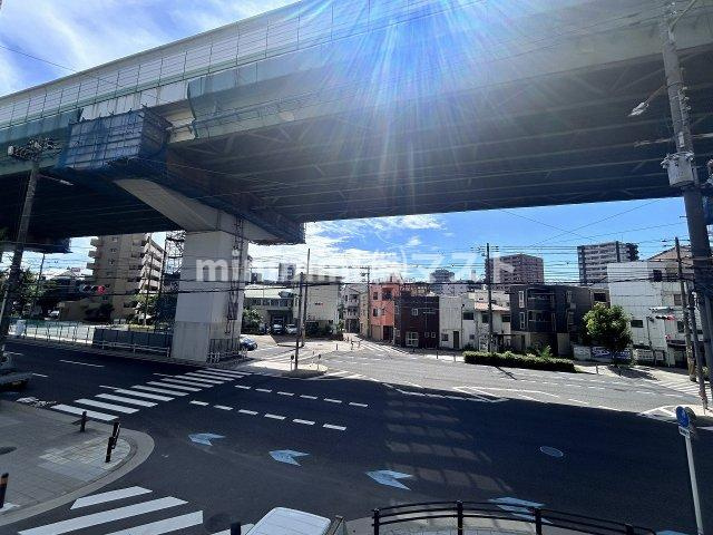 エスリードレジデンス大阪福島サウスフラッツの展望