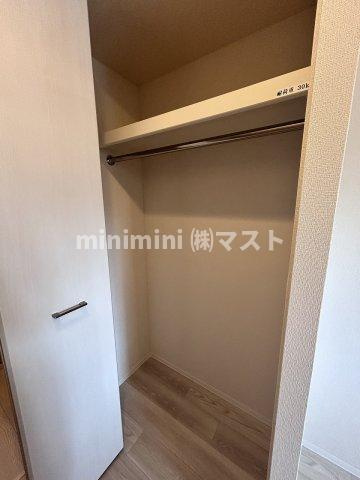 エスリードレジデンス大阪福島サウスフラッツの収納