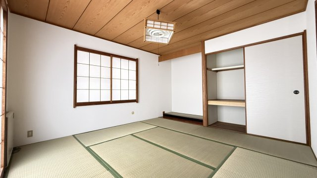篠原台貸家の和室