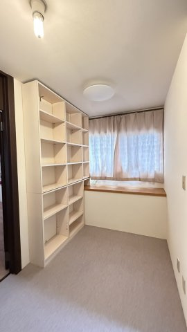 篠原台貸家の収納