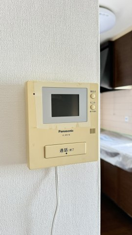 篠原台貸家のセキュリティ