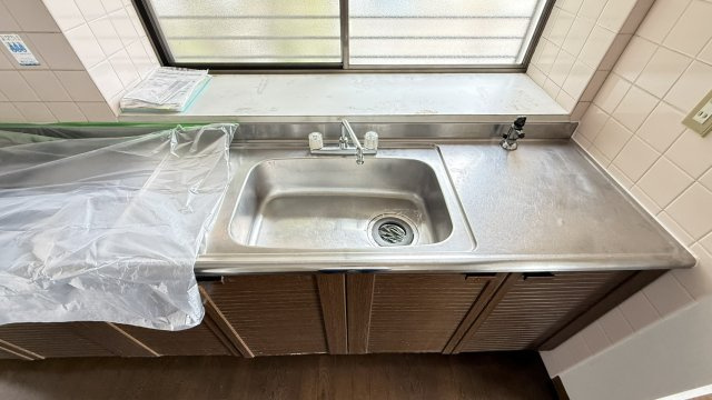篠原台貸家のキッチン