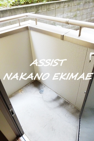 パールマンションISのバルコニー|別号室：参考写真