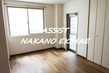 パールマンションISの洋室