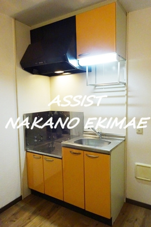 パールマンションISのキッチン