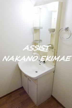 パールマンションISの独立洗面台