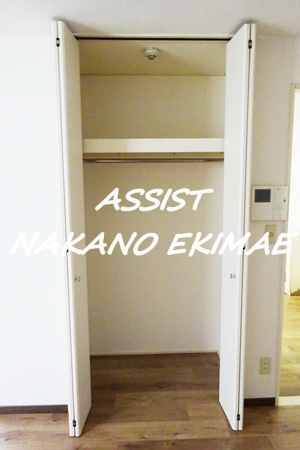 パールマンションISの収納
