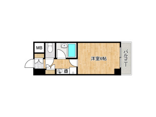 【間取り】 | ヴァンテーヌ西納