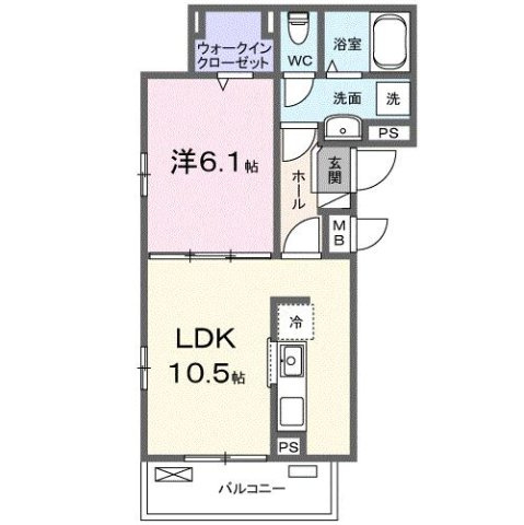 【間取り】 | ラヴィエールⅡ
