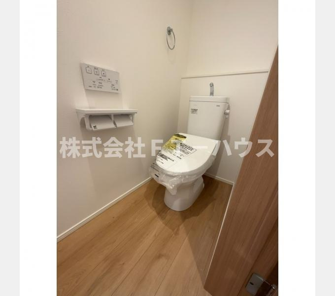 Kolet市川#03の設備|トイレ