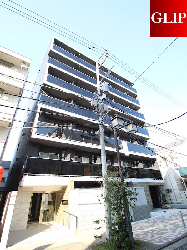 横浜市西区中央２丁目の賃貸マンションの外観