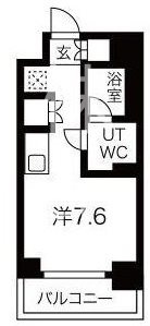 横浜市西区中央２丁目の賃貸マンションの間取り