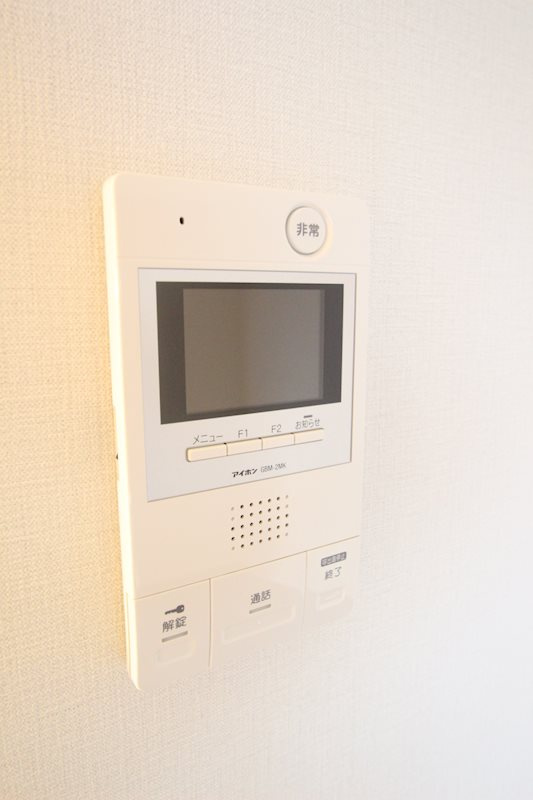 横浜市西区中央２丁目の賃貸マンションのセキュリティ
