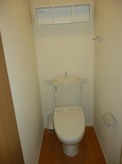 【トイレ】 | エルメゾン新涯 | トイレです