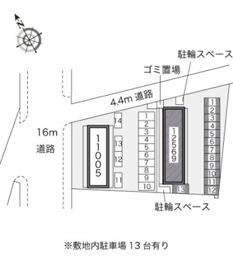 【エントランス】 | レオパレス二色の浜Ａ