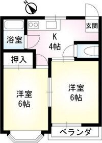 千葉市中央区千葉寺町のアパート