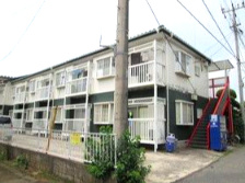 千葉市中央区千葉寺町のアパートの外観