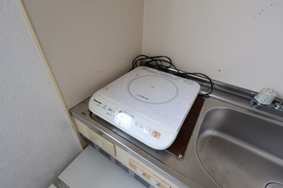 【設備】 | インタスペース松本1号館 | IHコンロ