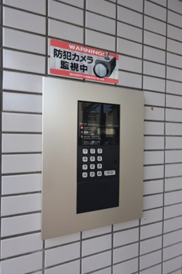 【セキュリティ】 | インタスペース松本1号館 | オートロック