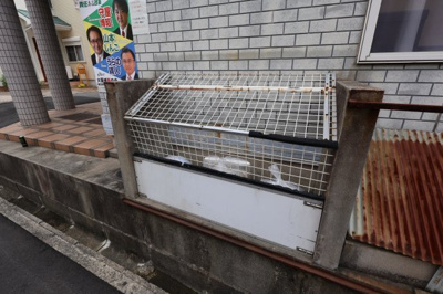 【その他共用部分】 | インタスペース松本1号館 | 敷地内ゴミ置き場