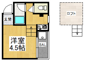 【間取り】 | インタスペース松本1号館