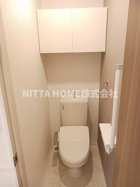 フロンティア　長田Ⅰのトイレ|もちろん、ウォシュレット付き◎