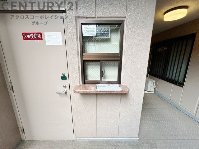 オートロック付き