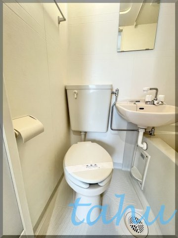 オアシス沼袋のトイレ