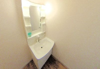 カサベラ東羽衣の洗面所|洗面所です