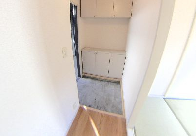カサベラ東羽衣の玄関|シンプルで使いやすい玄関です
