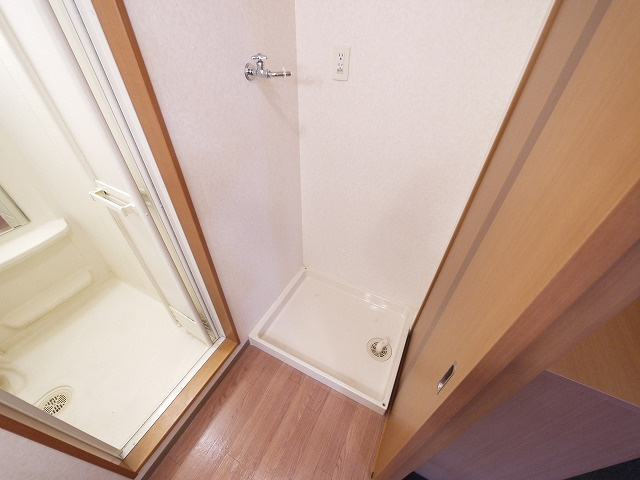 コンフォールレジデンスの設備|室内洗濯置き場